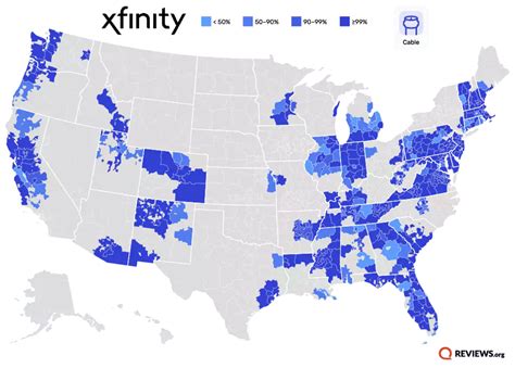Where Is Located Xfinity