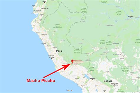Unlock Machu Picchu's True Location Mystery