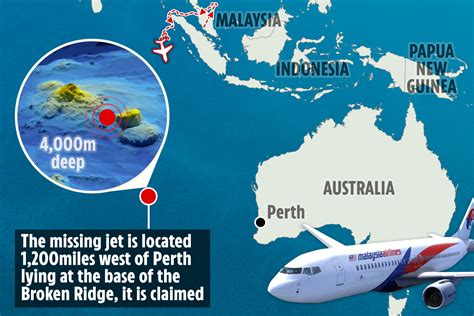 Where Is Mh370 Found