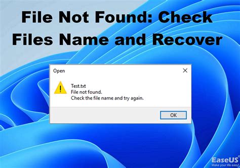 Where Is Not Found