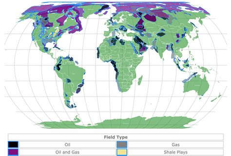 Where Is Oil Found