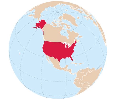 Where Is The Usa Located