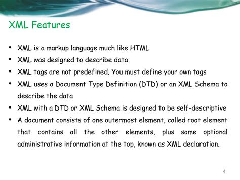 Where Is Xml Used