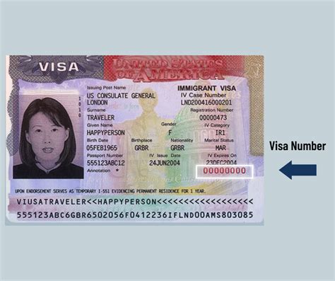Where To Find Visa Number