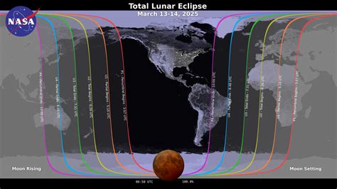 Where To See Lunar Eclipse