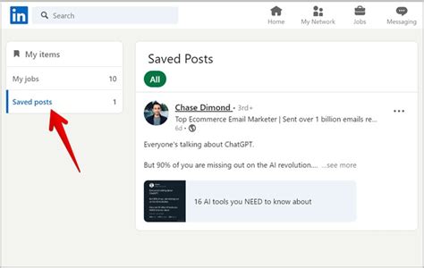 Where To See Saved Posts On Linkedin
