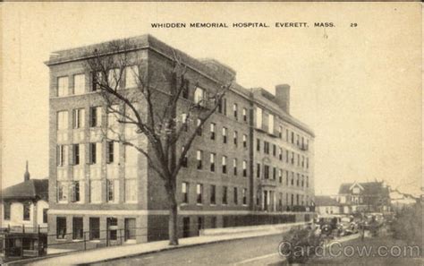 Whidden Memorial Hospital Everett