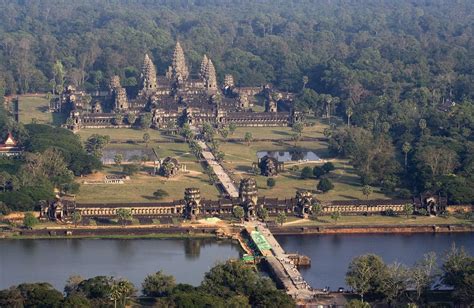 Who Built Angkor Wat