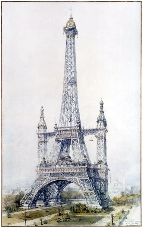 Who Designed Eiffel Tower