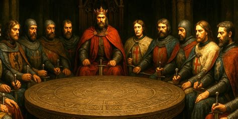 Who Designed King Arthur Round Table Joke
