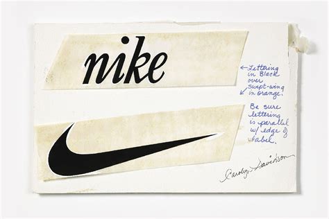 Who Designed Nike Swoosh