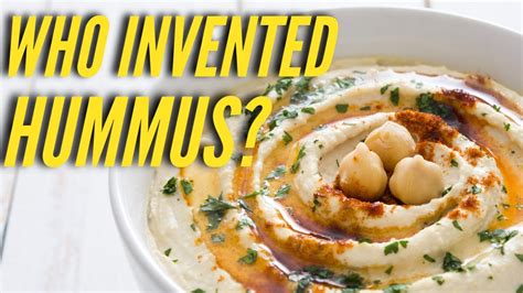 Who Invented Hummus