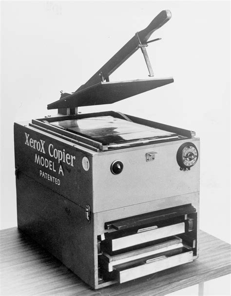 Who Invented Xerography