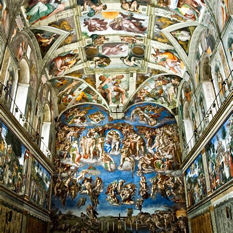 Who Painted Sistine Chapel Ceiling