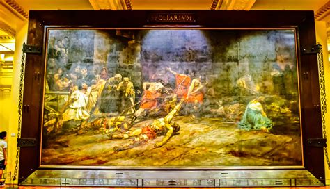 Who Painted Spoliarium