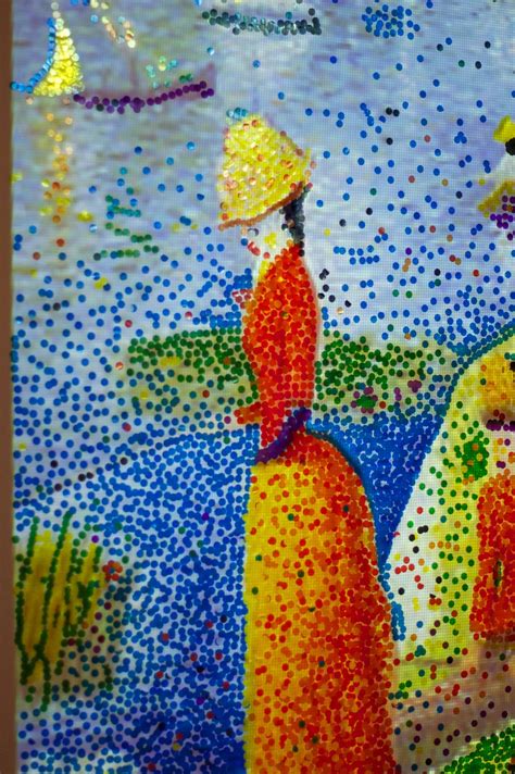 Who Painted Using Dots