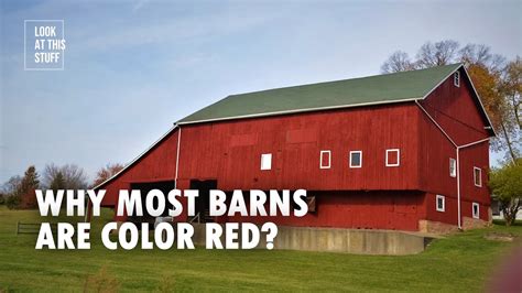 Why Are Barns Painted Red?