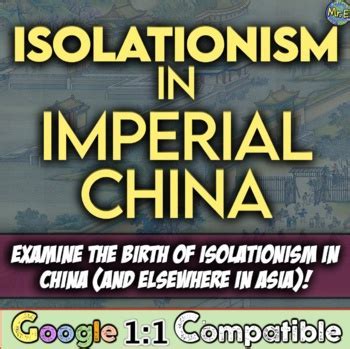 Unlocking History: Why Did China Follow Isolation Explained