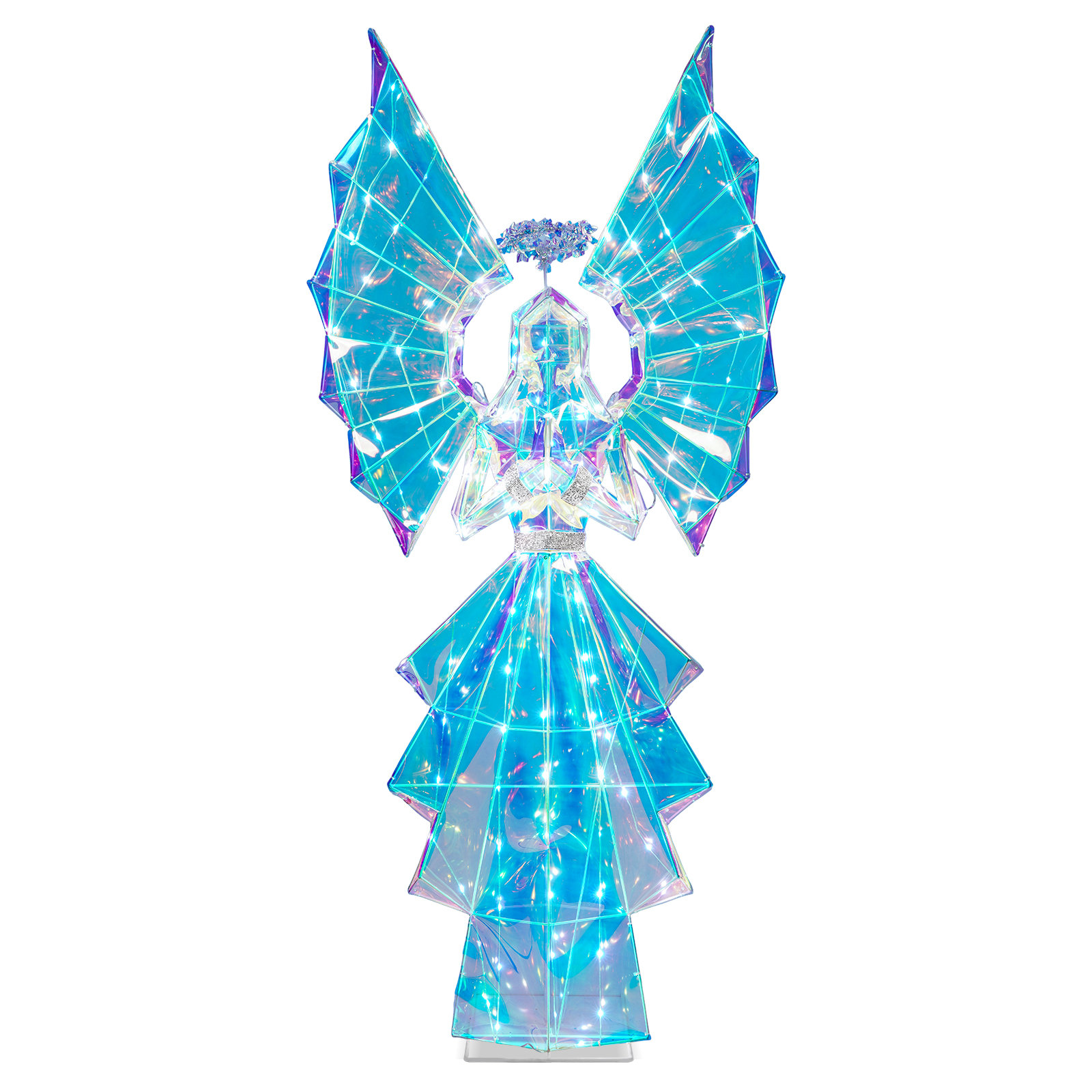 Wings On The Back Tattoo