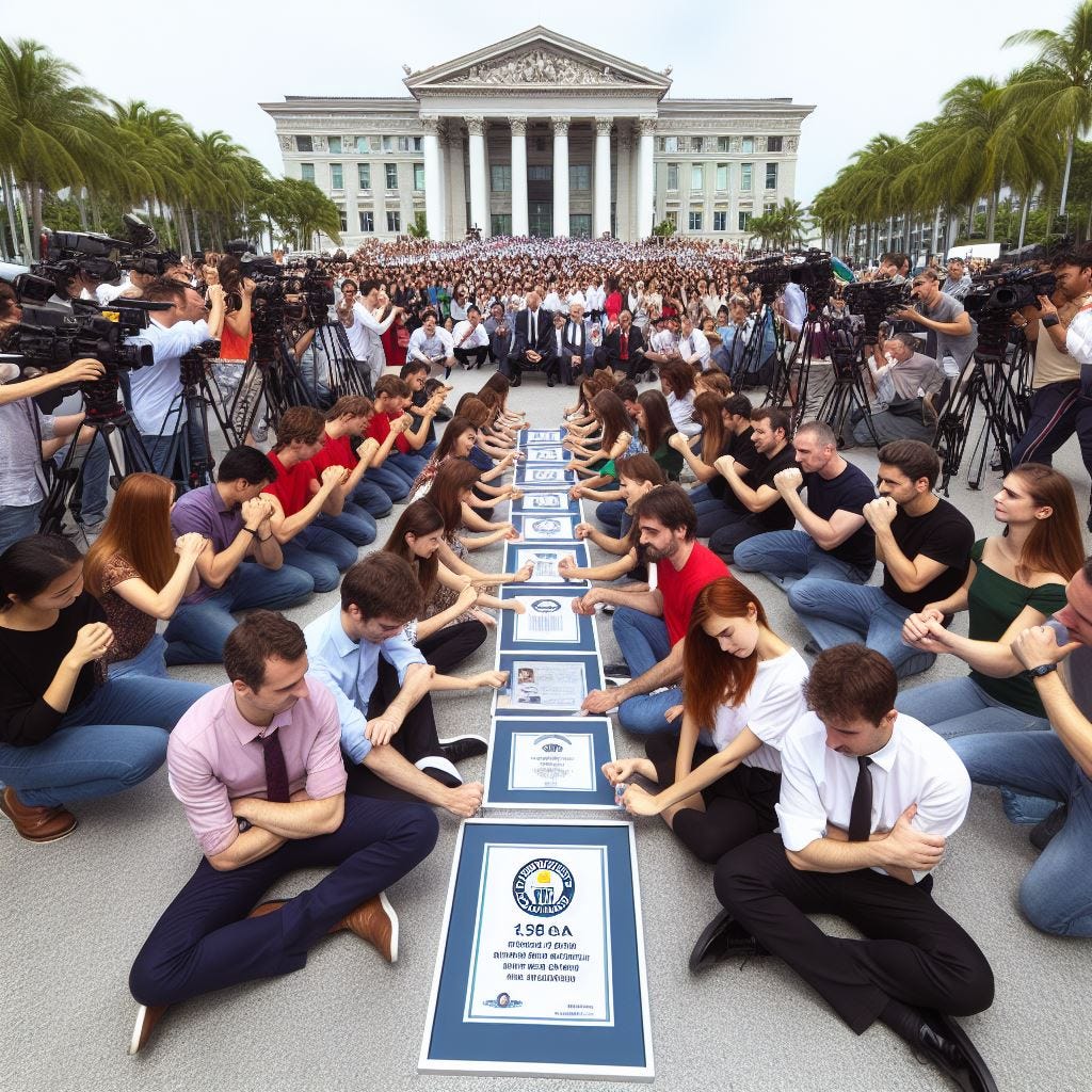 Breaking The World Record For Fasting: How To Survive 400 Days