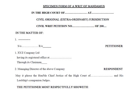 Unlock Legal Mysteries: Writ of Mandamus Explained Simply