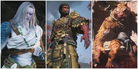 Wukong Bosses Start With Missing Health