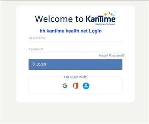Www.kantime Health.net
