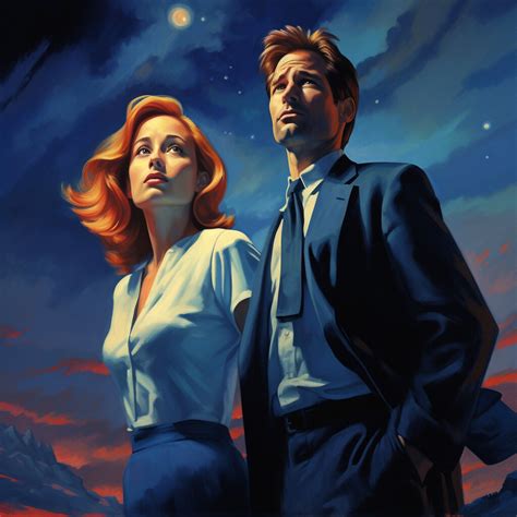 X Files Art