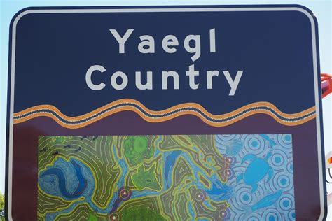 Yaegl Country Map
