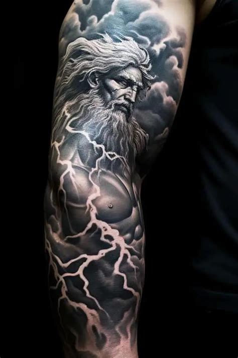 Zeus Tattoos