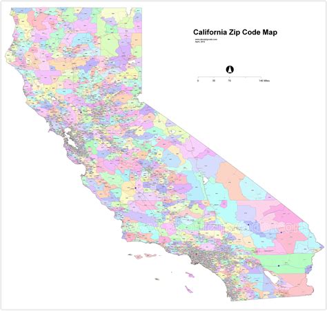 Complete Guide to Zip Codes in California: Find Your Area Code Today